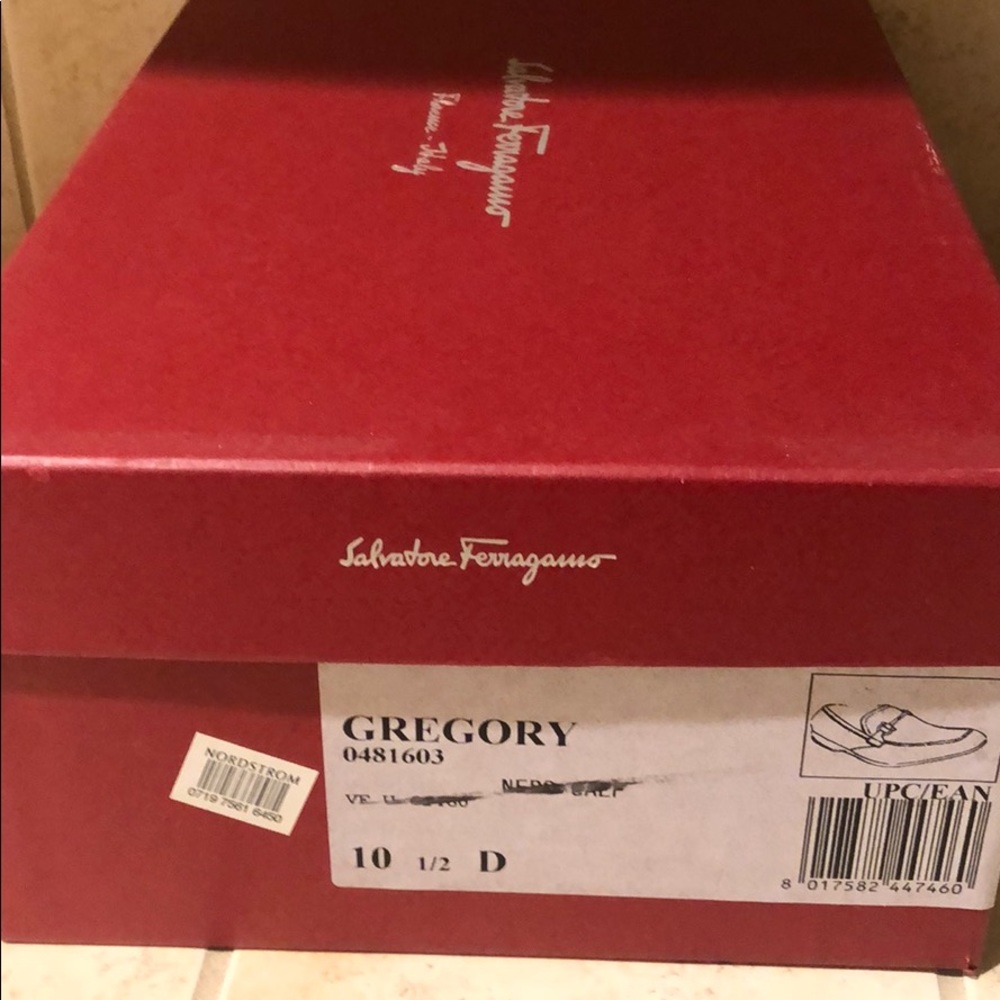 Salvatore Ferragamo Gregory Men’s Loafers